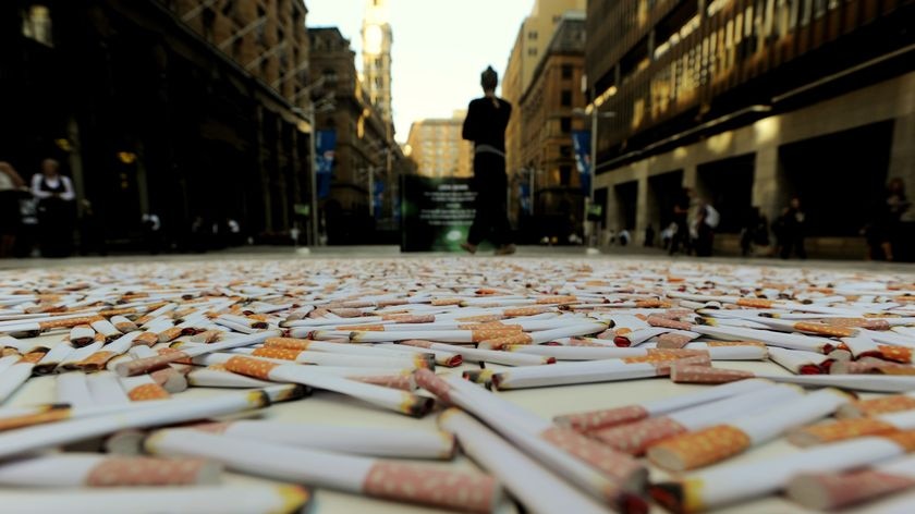 The Government estimates its increase in excise will cut the number of smokers by 87,000.