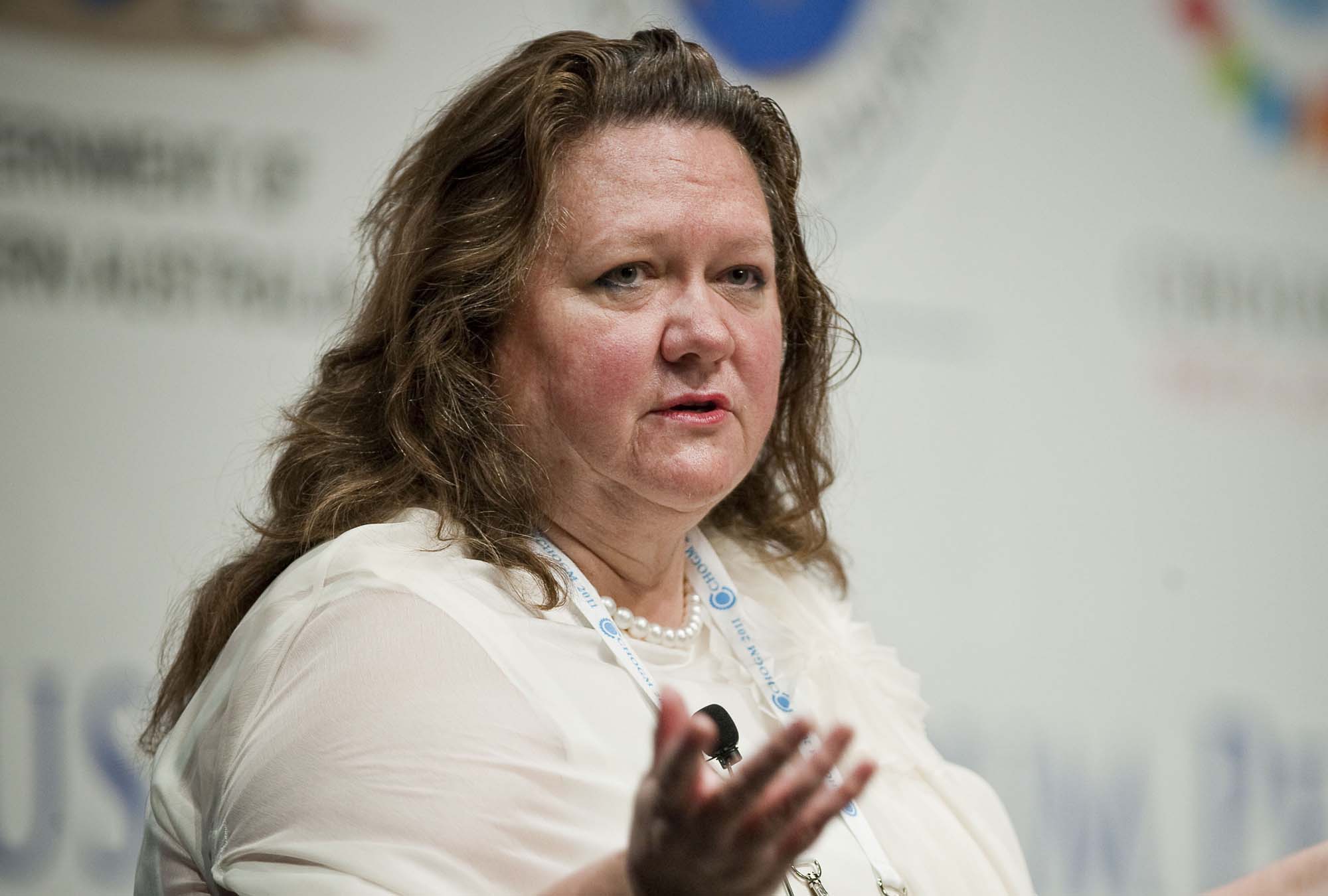 Gina Rinehart Named World's Richest Woman - ABC News