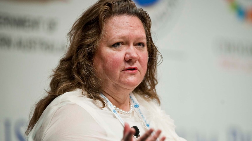 Gina Rinehart