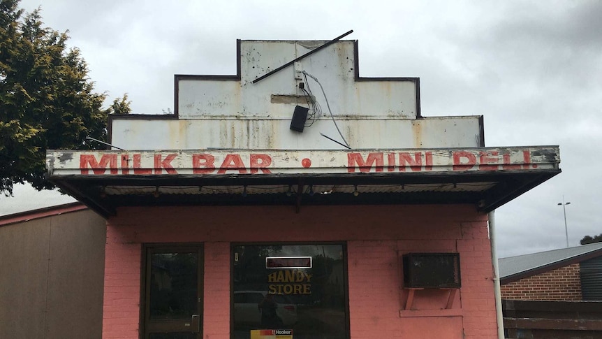 Many regional Australian miilk bars have closed.