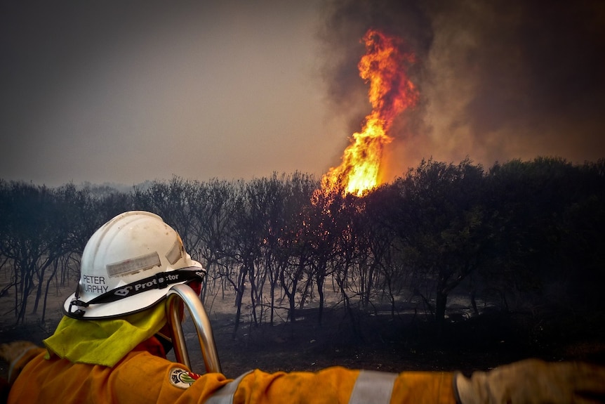 Fire in Margaret River