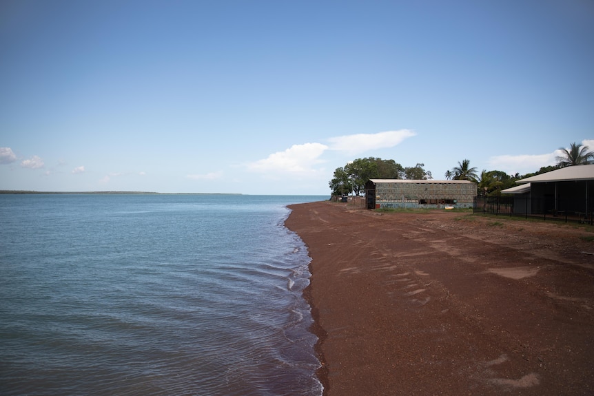 Tiwi Islands coastline