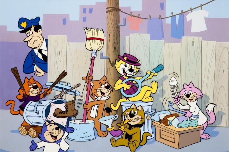 Top Cat and Friends Hanna Barbera limited edition still