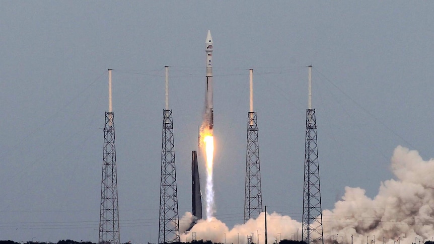 MAVEN mission to Mars lifts off