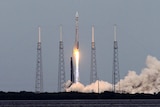 MAVEN mission to Mars lifts off