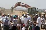 Israel has come under fire for accelerating construction of Jewish settlements in the occupied West Bank.