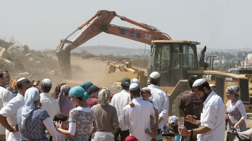 Israel has come under fire for accelerating construction of Jewish settlements in the occupied West Bank.