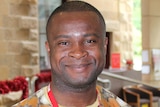 Chair of the Tasmania Multicultural Council, Alphonse Mulumba