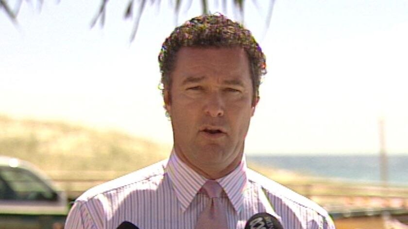 Mr Langbroek won the three-way contest for the leadership between Tim Nicholls and Fiona Simpson.
