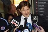 Australian Test vice-captain Shane Watson arrives in Australia after leaving the tour of India.