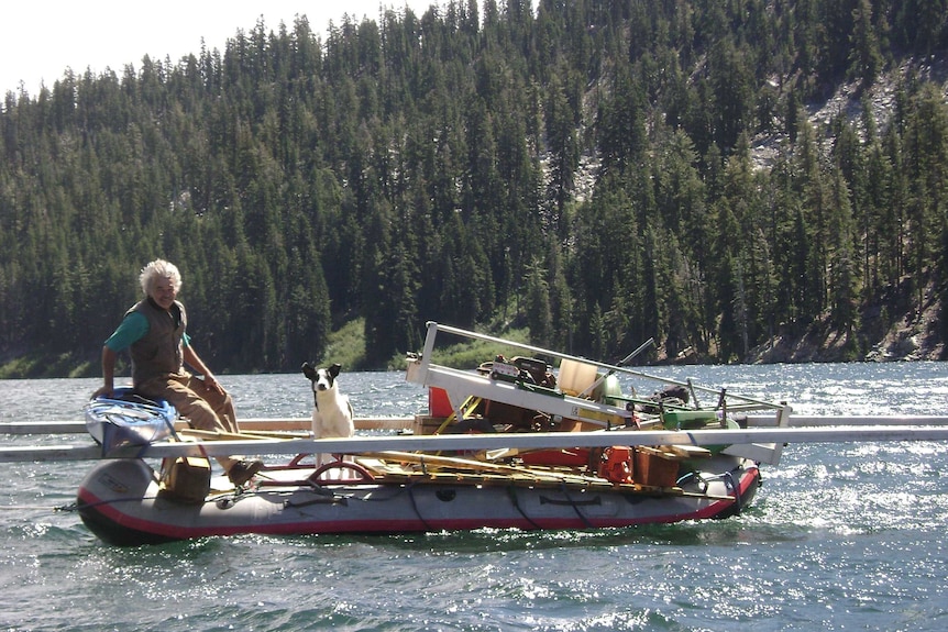 The Lucas Mill in Sierra Nevada, US