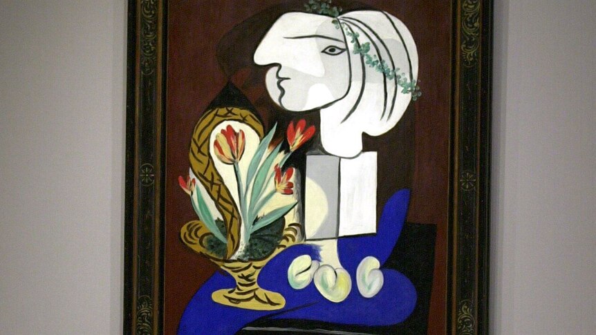 Nature morte aux tulipes by Picasso