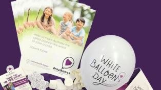 White Balloon Day advertisement