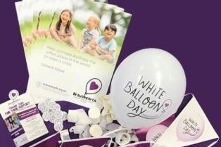 White Balloon Day advertisement