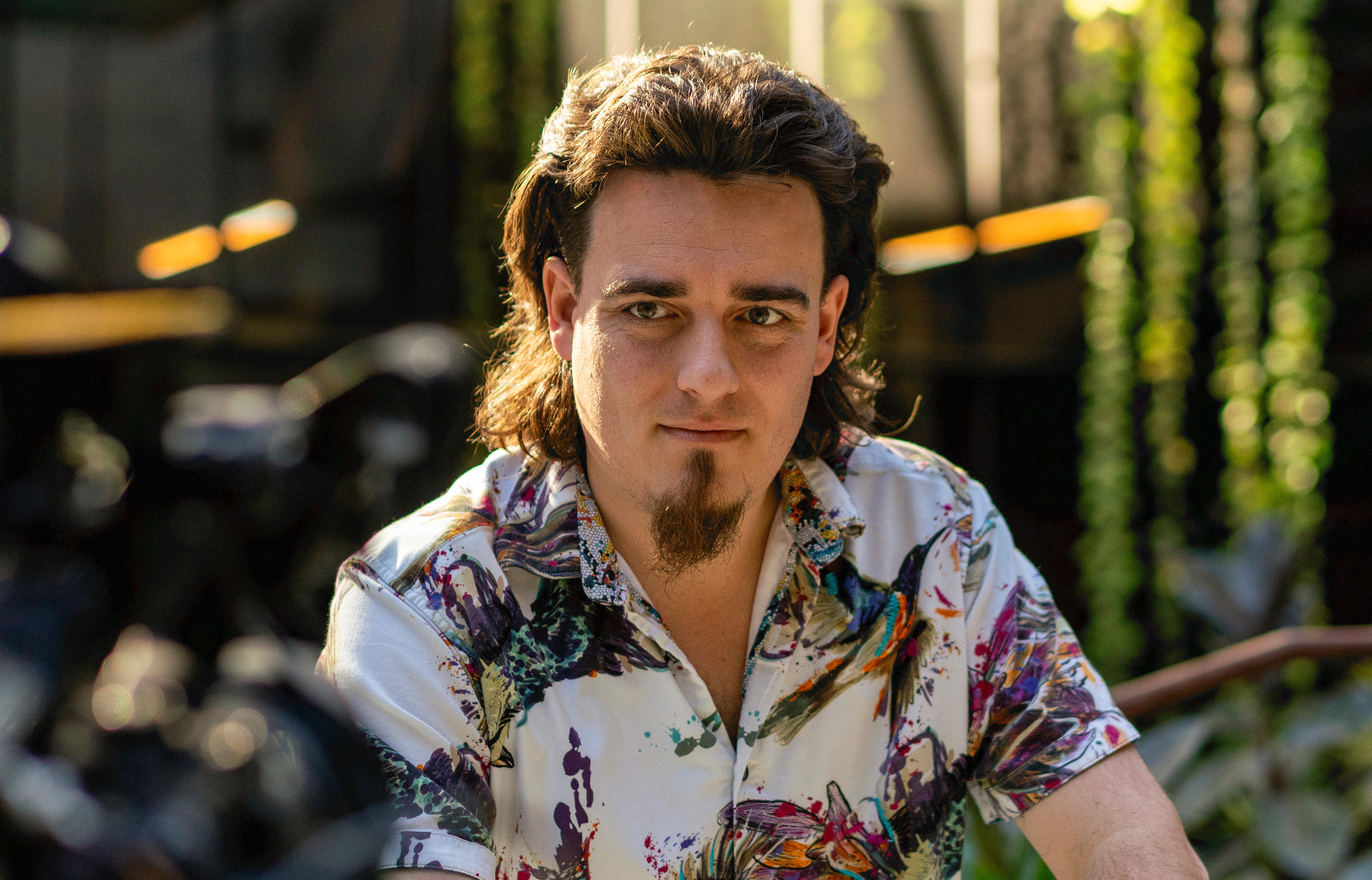 Who is the man about to supply Australia with 'Ghost Sharks'?