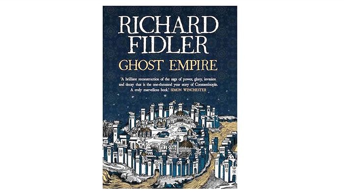 Richard Fidler's Ghost Empire cover art