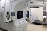 Cancer treatment equipment at the Canberra Region Cancer Clinic