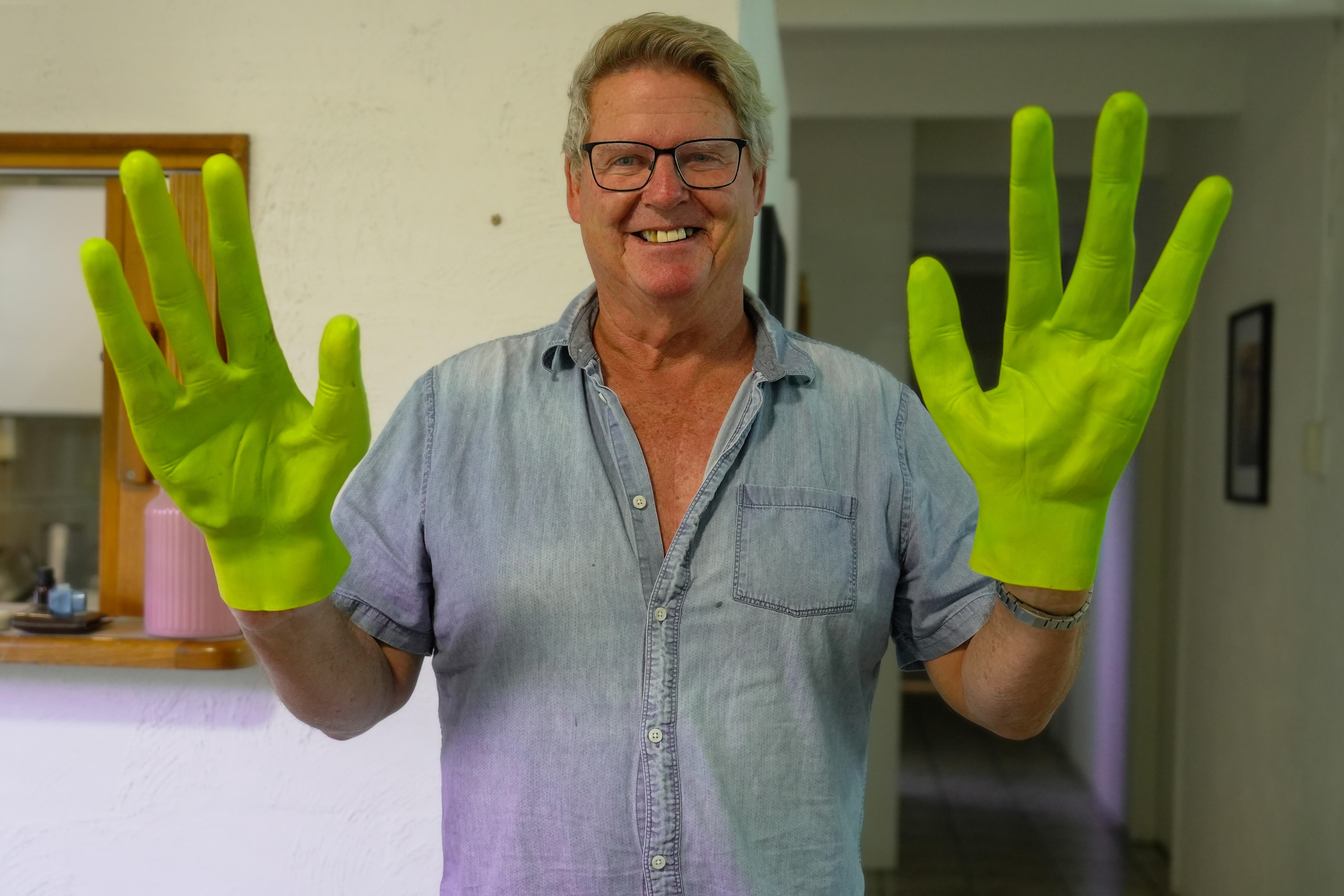 Anthony Vanderzalm once owned the Wycliffe Well roadhouse