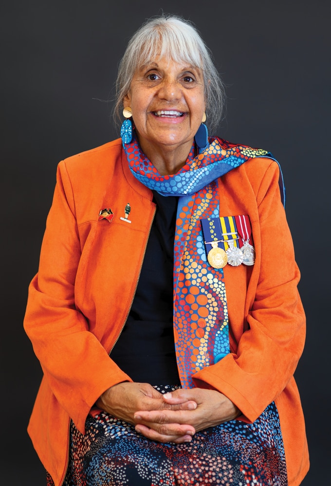 Changing Australia: Di Ryder and supporting Indigenous veterans and reconciliation