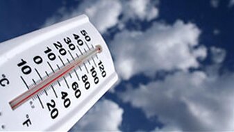Thermometer (File image: ABC Environment)