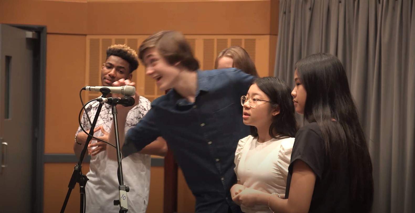 The making of Mackaroy Uncovered video - ABC listen