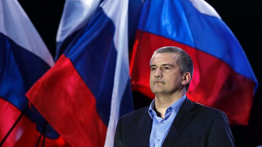 Crimean Prime Minister Sergey Valeryevich Aksyonov