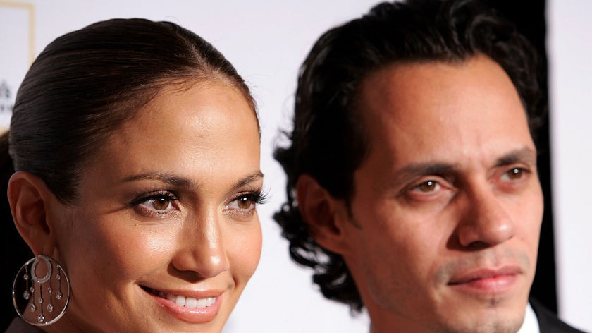 Jennifer Lopez and Marc Anthony