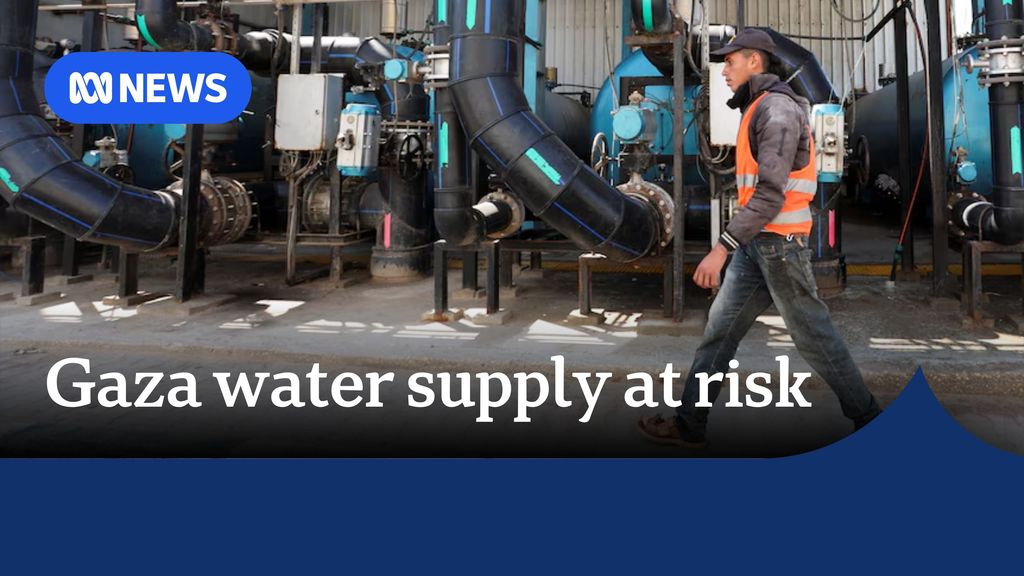 Israel's decision to cut power hits Gaza’s water supply - ABC News