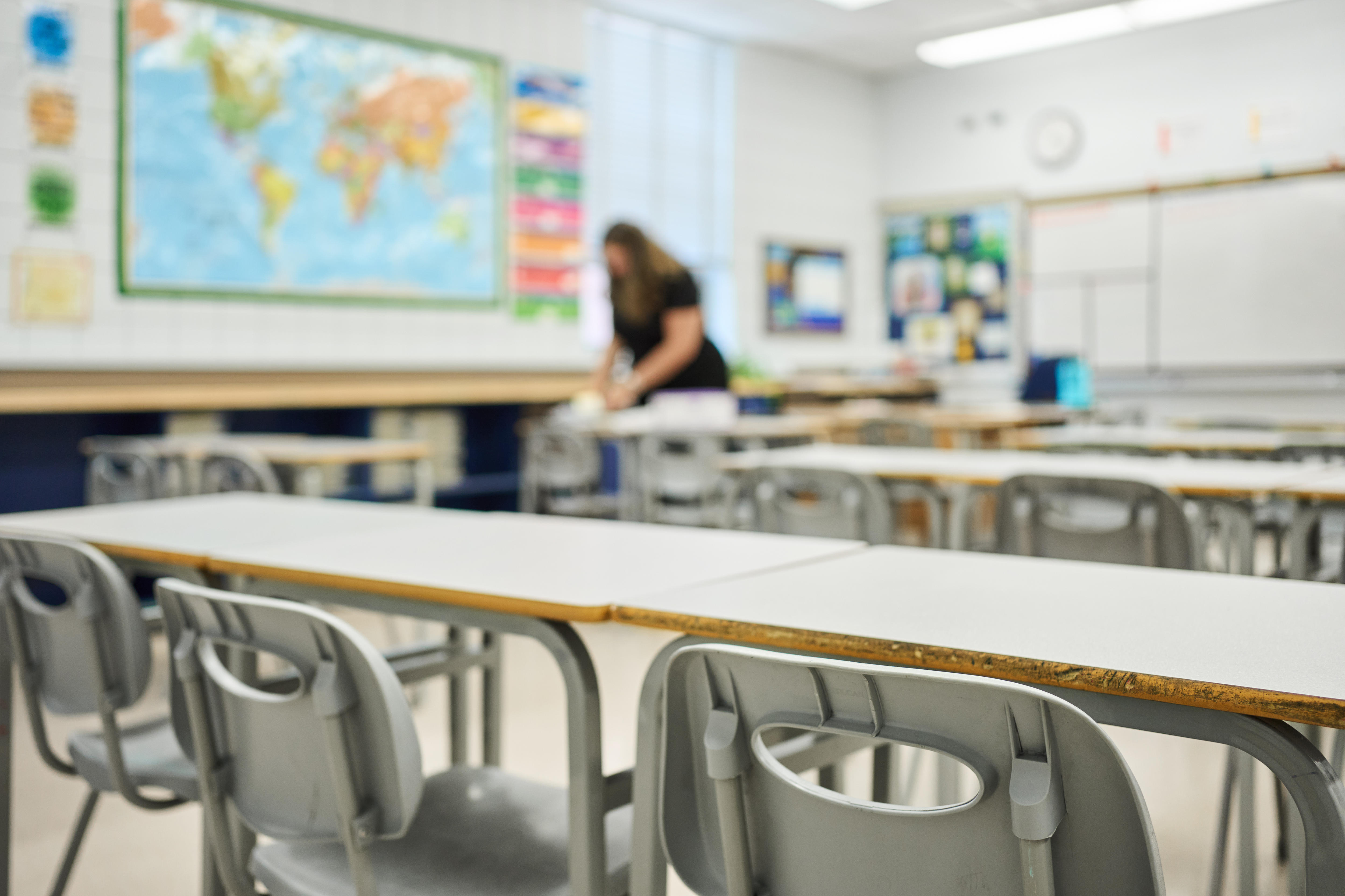 cover of episode Misogyny in the classroom is forcing teachers to leave