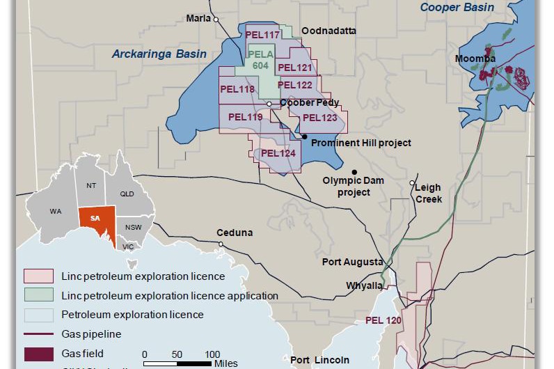 Linc oil discovery