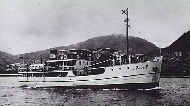 MV Mamutu was used to evacuate civilians from the Torres Strait during WWII before it was sunk by enemy forces in 1942.