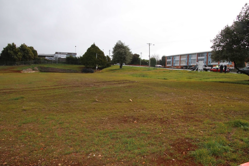 Old Devonport hospital site.