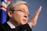 For three days, Mr Rudd maintained that the email was a forgery