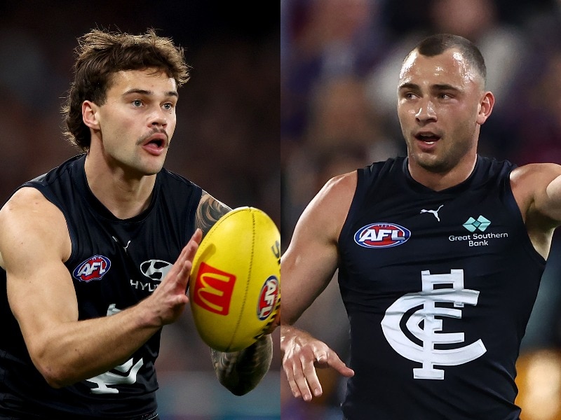 Breaking: Two Carlton AFL players hospitalised in Melbourne