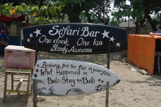 Safari Bar, Bali