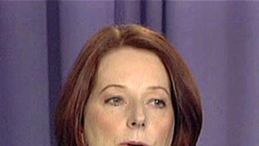 Prime Minister Julia Gillard