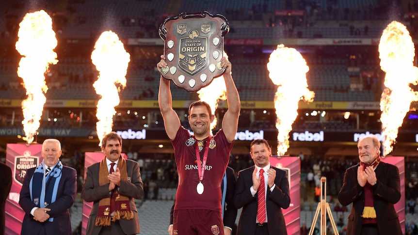 Cameron Smith led the Maroons to six State of Origin series victories.