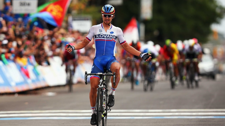 Sagan wins World Road Cycling Championships