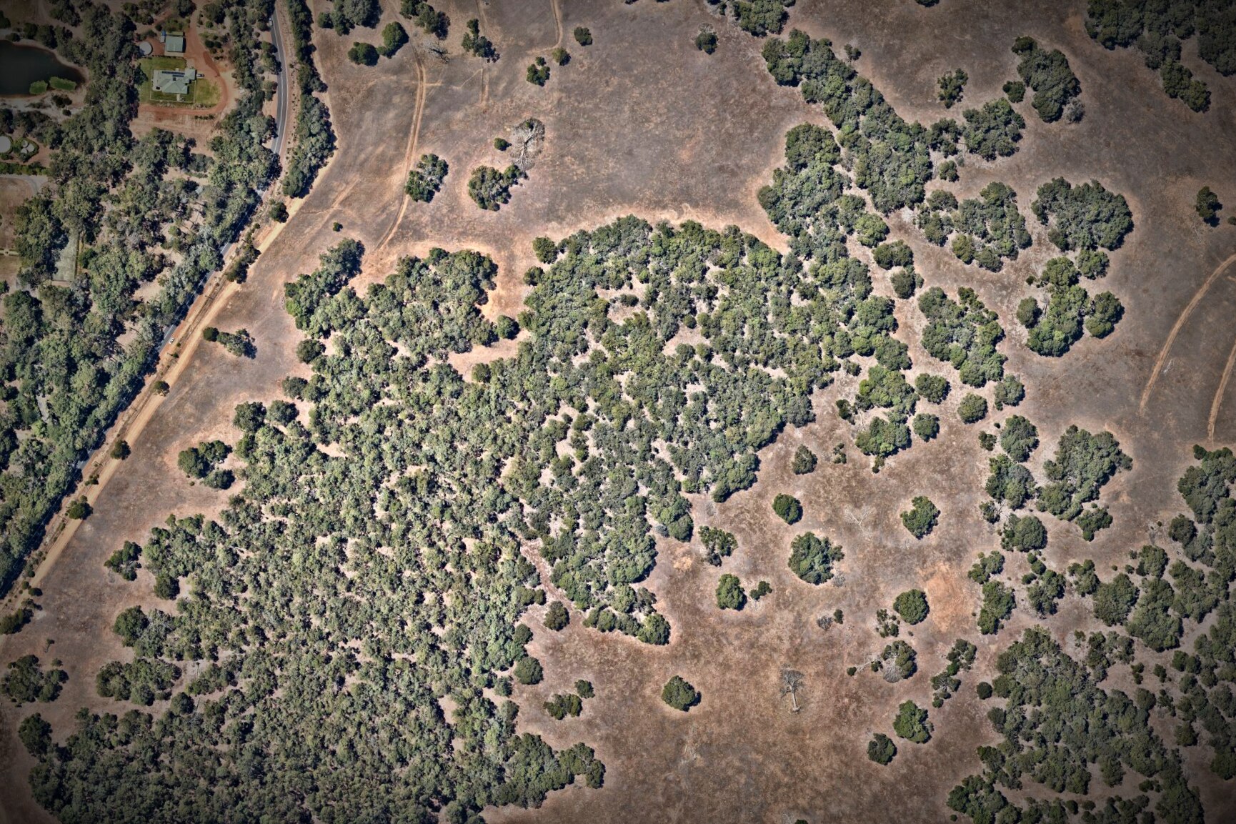 North Stoneville aerial