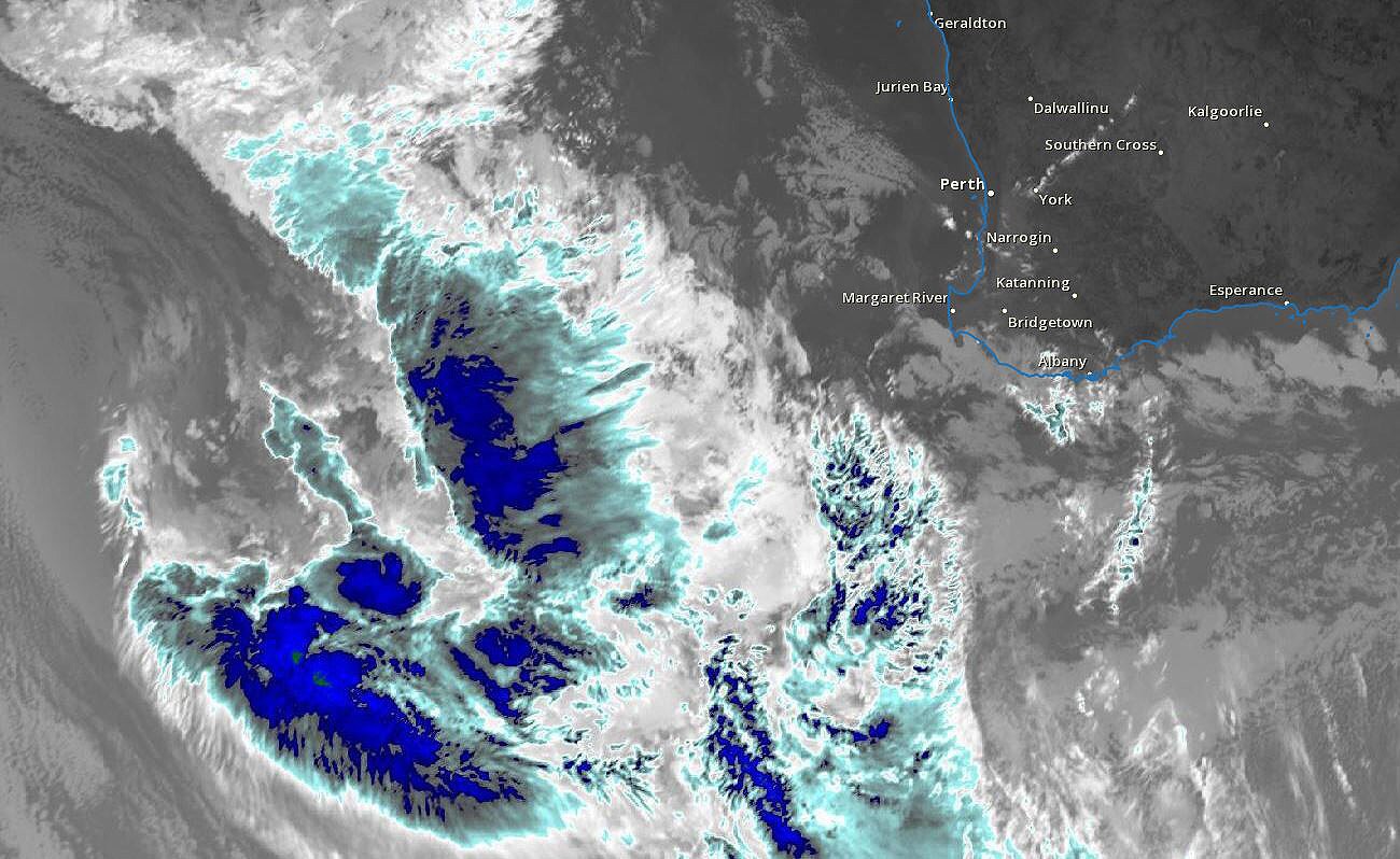 Perth Weather Set For Another Weekend Washout With Heavy Rain On The ...