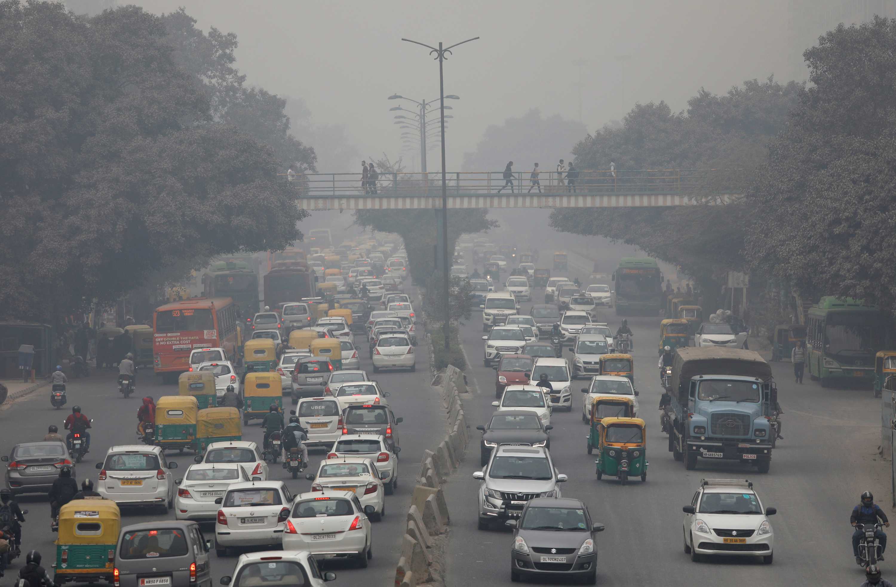 Pollution On The Rise In India's Capital - ABC Listen