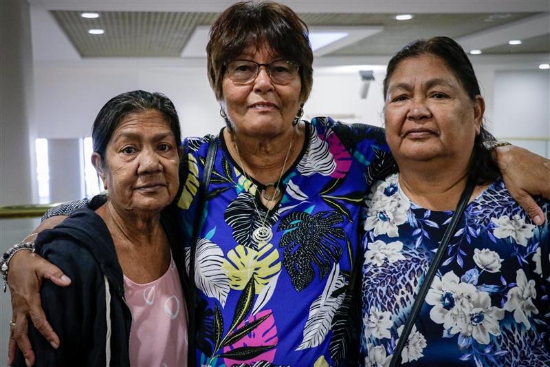 Josie, Sharon and Maxine