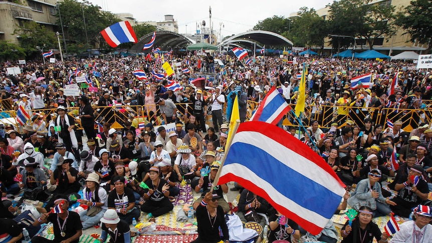 Thailand protests