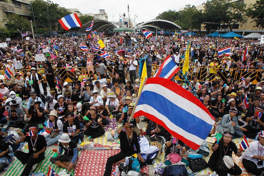 Thailand protests