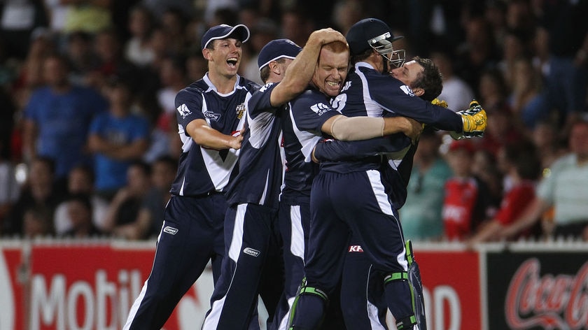 The hunted ... Victoria has enjoyed recent success in the Twenty20 format, but knows anything can happen. (file photo)