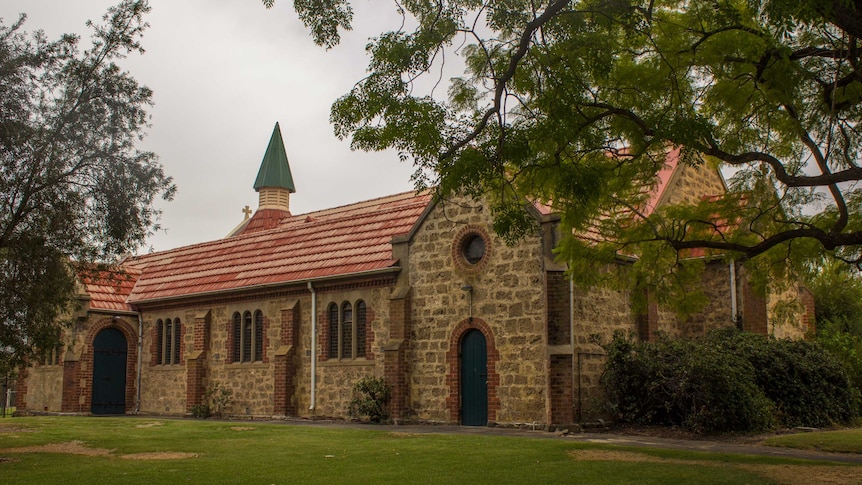 St Alban's Anglican Church on Beaufort Street, Highgate. 16 April 2014.