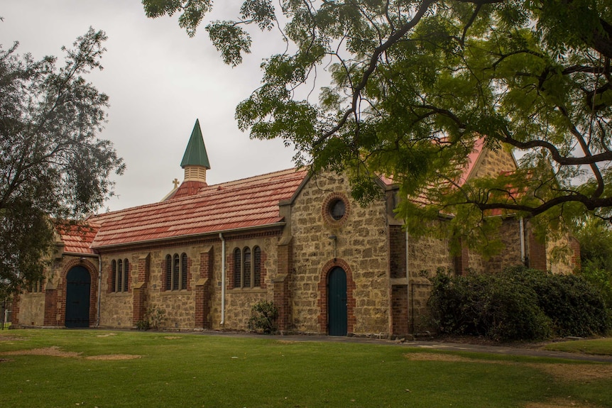 St Alban's Anglican Church on Beaufort Street, Highgate. 16 April 2014.