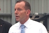 Tony Abbott in Kalgoorlie