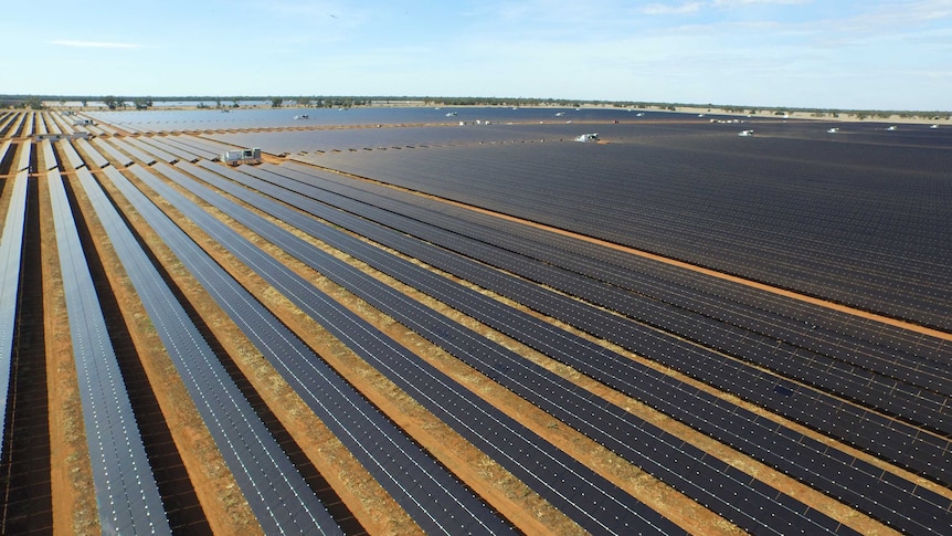 Nyngan solar plant