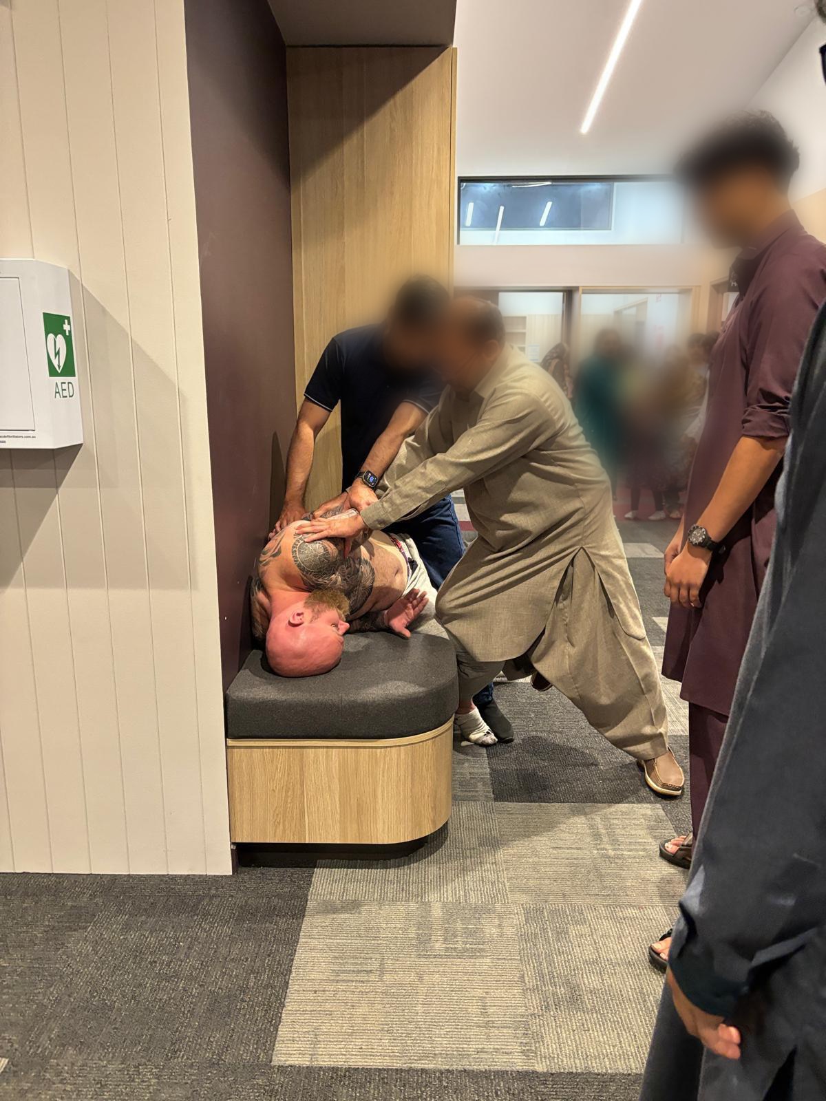 Muslims traumatised after right-wing attack on community dinner